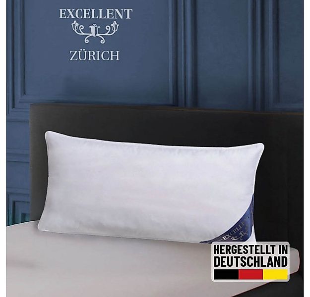 Excellent 3-Kammer-Kopfkissen Zürich, Kopfkissen in 40x80 und 80x80 und wei günstig online kaufen