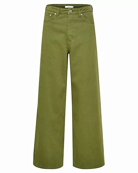 Gestuz 5-Pocket-Jeans Damen Jeans ELMAGZ HW TWILL WIDE (1-tlg) günstig online kaufen