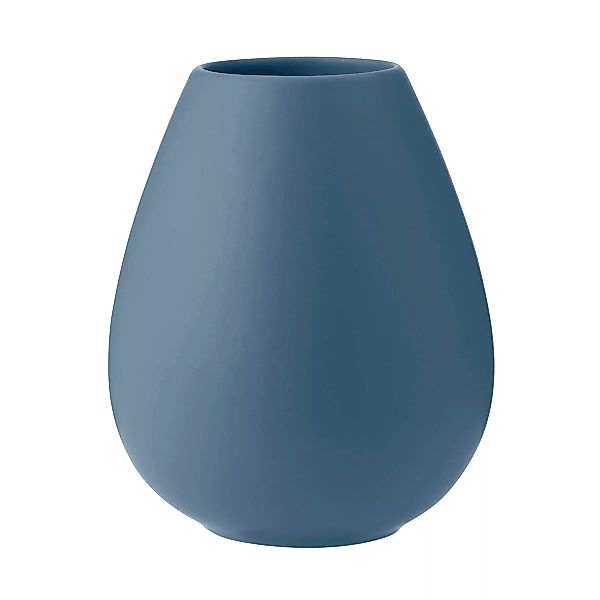 Earth Vase 19cm blau günstig online kaufen