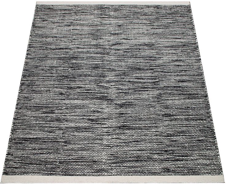 Paco Home Wollteppich "Kasko 300" rechteckig 12 mm Höhe Handweb, Flachgeweb günstig online kaufen