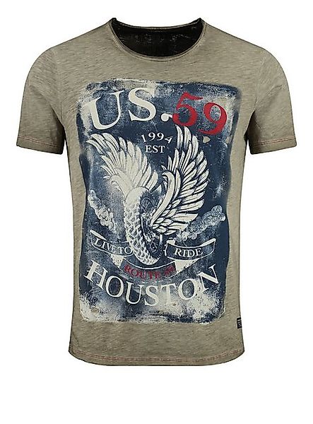 Key Largo T-Shirt Herren T-Shirt MT HOUSTON Regular Fit (1-tlg) günstig online kaufen