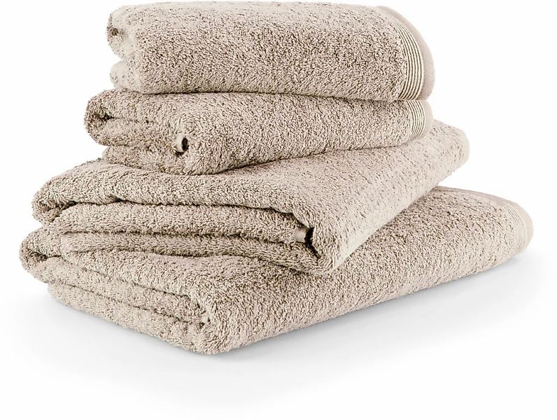 Möve Handtuch Set "Superwuschel 100% Premium Cotton Baumwolle" Set 4 Stk. W günstig online kaufen