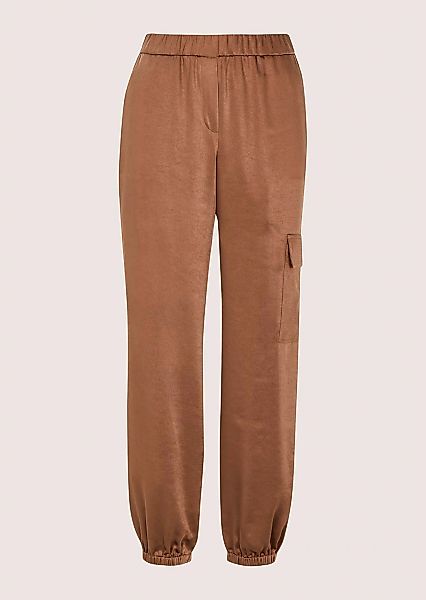 MADELEINE Stoffhose "Satinhose Stoffhose mit Schlupfbund" günstig online kaufen