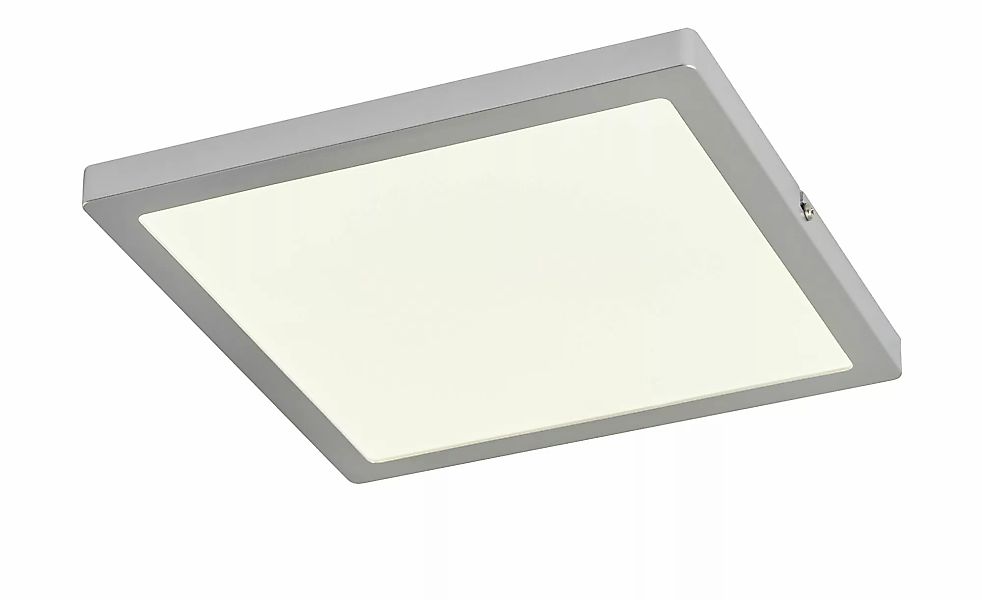 LED-Panel  chrom-matt  eckig   ¦ silber ¦ Maße (cm): B: 30 Lampen & Leuchte günstig online kaufen