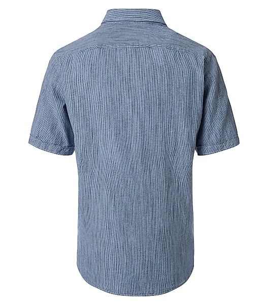CASAMODA Leinenhemd "CASAMODA Leinenhemd gestreift" günstig online kaufen