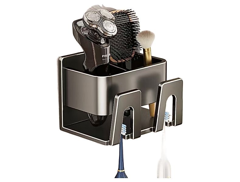 Jumpeak Zahnbürstenhalter zahnbürstenhalter wand ohne bohren,zahnbürstenhal günstig online kaufen