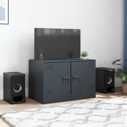 vidaXL TV-Schrank TV-Schrank Anthrazit 67x39x44 cm günstig online kaufen
