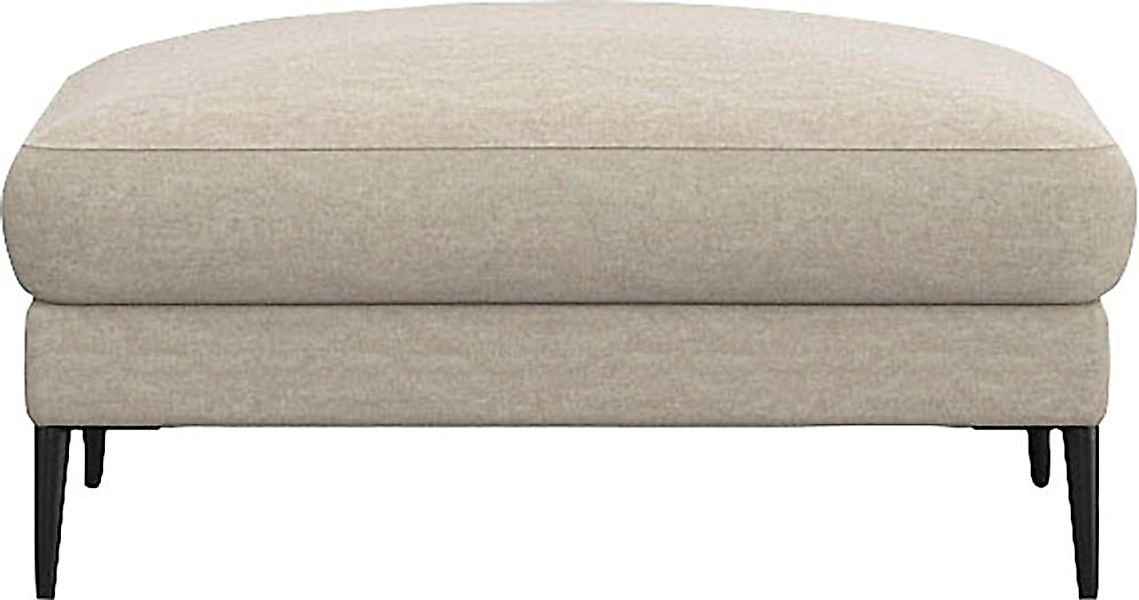 FLEXLUX Pouf "Belle Polsterhocker, Sitzhocker," Skandinavisches Design, In günstig online kaufen