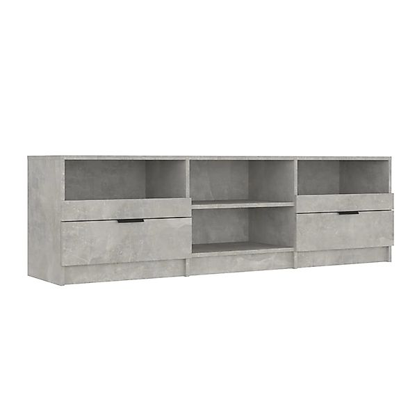 VidaXL TV-Schrank Betongrau 150x33,5x45 cm Holzwerkstoff günstig online kaufen