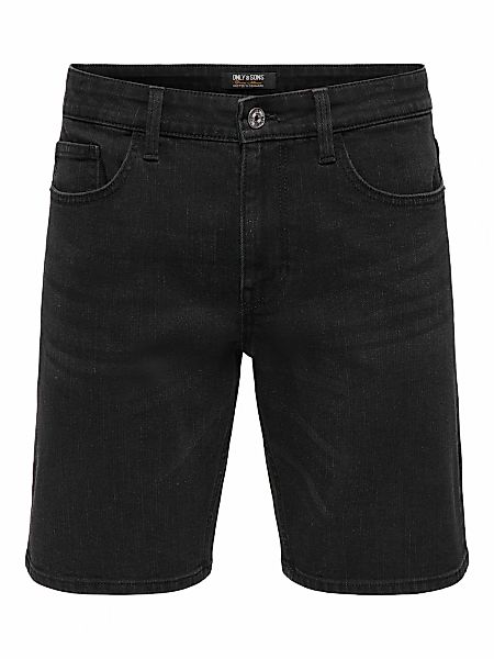 ONLY & SONS Shorts "ONSWEFT BOX PIM DNM SHORTS OTL" günstig online kaufen