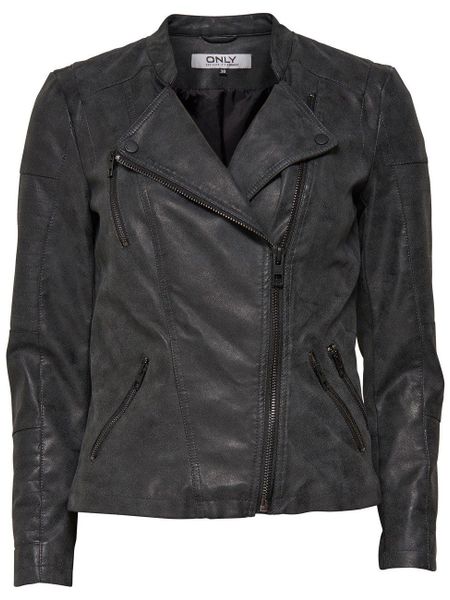 ONLY Outdoorjacke AVA mit asymetrischem Reißverschluss günstig online kaufen