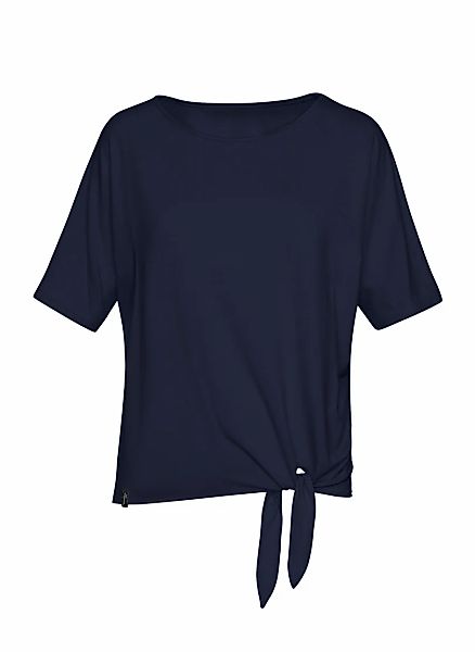 Trigema T-Shirt "TRIGEMA T-Shirt mit modischem Knoten" 1 Stk. günstig online kaufen