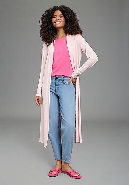 Laura Scott Strickjacke aus leichtem Material und lockerer Passform günstig online kaufen