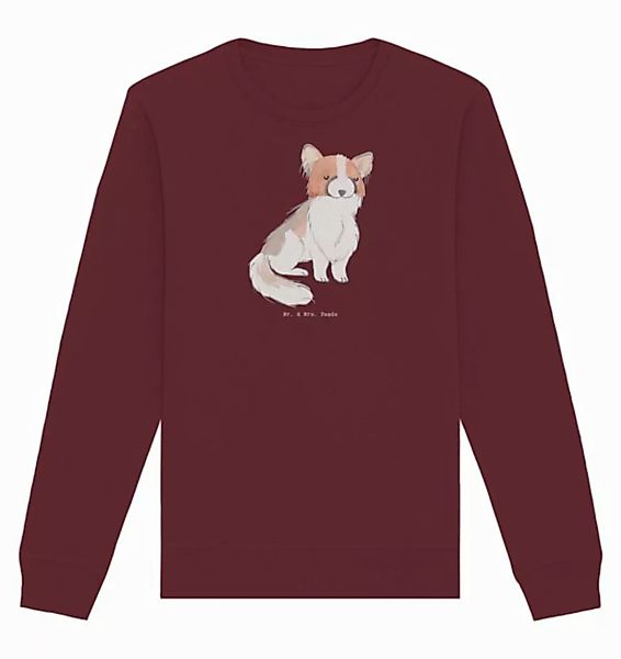 Mr. & Mrs. Panda Longpullover Größe L Papillon Moment - Burgundy - Geschenk günstig online kaufen