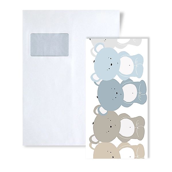 PROFHOME 1 MUSTERSTÜCK S-403738-GU Länge ca. 29 cm MUSTER der Kindertapete günstig online kaufen