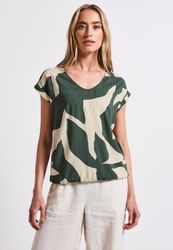 STREET ONE Shirtbluse aus softer Viskose günstig online kaufen