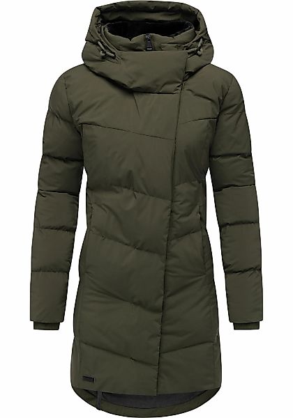 Ragwear Wintermantel "Pavla Soft YOUMODO" Wasserdichter Steppmantel mit Fle günstig online kaufen