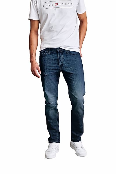 Jack & Jones Slim-fit-Jeans "JJ JJITIM JJORIGINAL AGI 116" günstig online kaufen