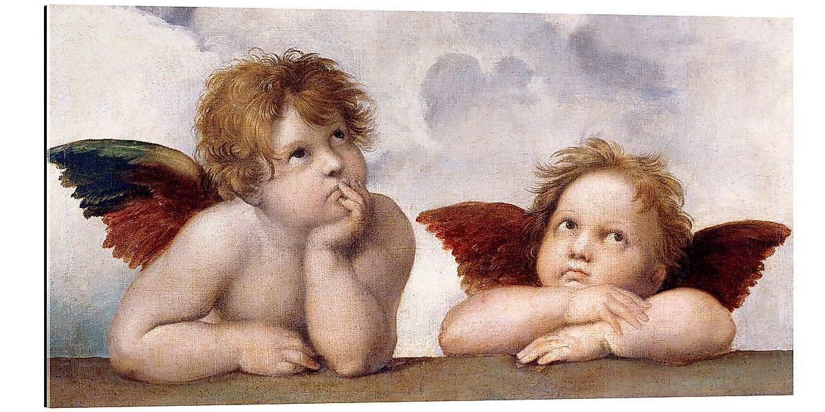 Posterlounge Wandbild Kleine Engel (Detail), Raffael, günstig online kaufen