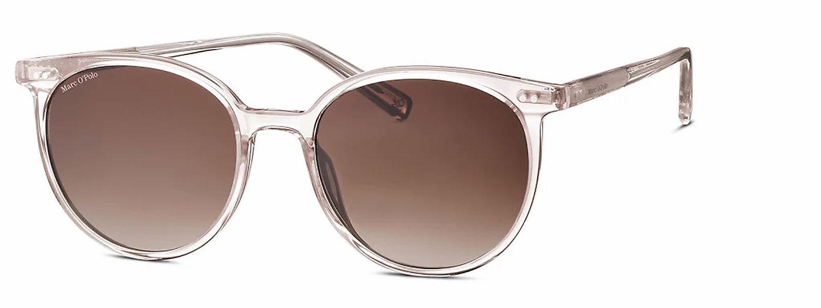 Marc OPolo Sonnenbrille "Modell 506164" Form Panto, Logoschriftzug auf Büge günstig online kaufen