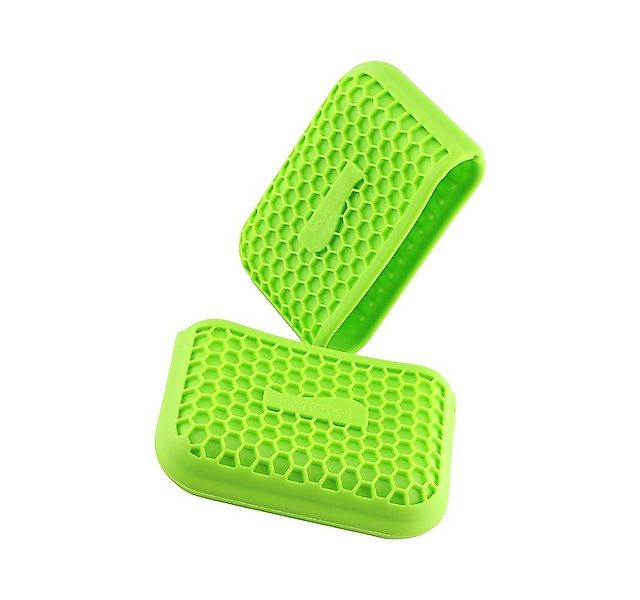 Kochblume Topfhandschuhe Griffschutz, (Set, 2-tlg), Hitzebeständig bis 230° günstig online kaufen