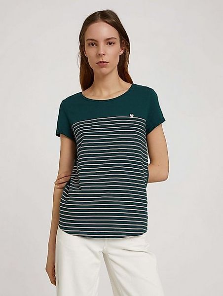 TOM TAILOR Denim T-Shirt T-Shirt mit Streifenmuster günstig online kaufen