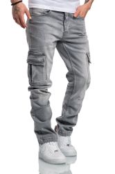 Amaci&Sons Straight-Jeans MIAMI Regular Slim Cargo günstig online kaufen