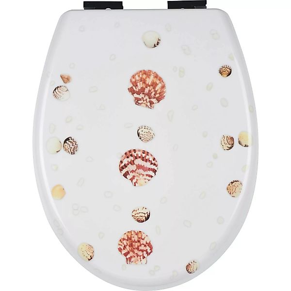 baliv WC-Sitz Rabacal mit Absenkautomatik Duroplast Muscheln günstig online kaufen