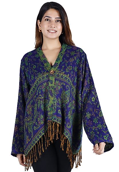 Guru-Shop Langjacke Bolero Jacke, legeres Boho günstig online kaufen