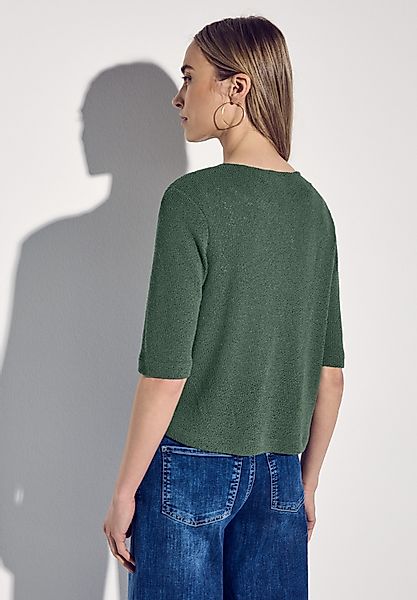 STREET ONE Cardigan in Unifarbe günstig online kaufen