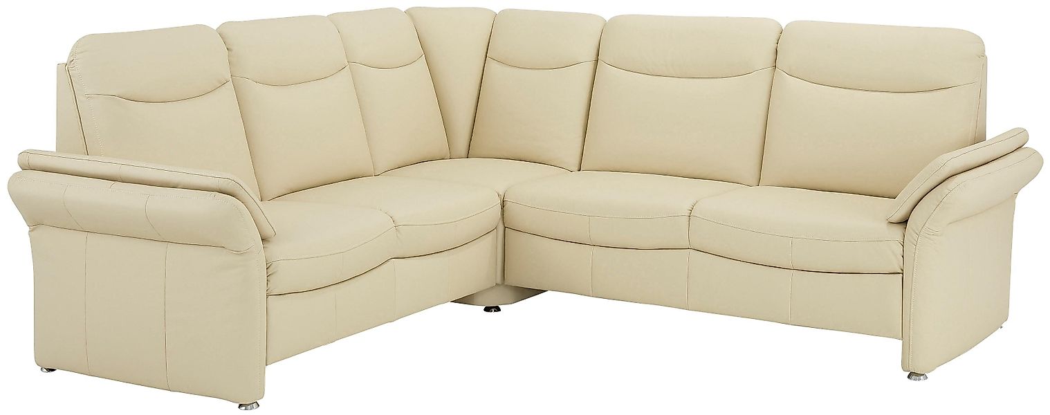 Home affaire Ecksofa "Tahoma L-Form" mit Armlehnfunktion, wahlweise Bettfun günstig online kaufen