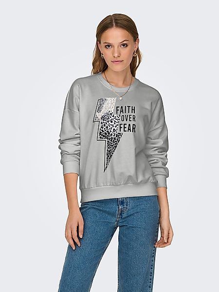 ONLY Sweatshirt ONLRUNA L/S O-NECK BOX günstig online kaufen