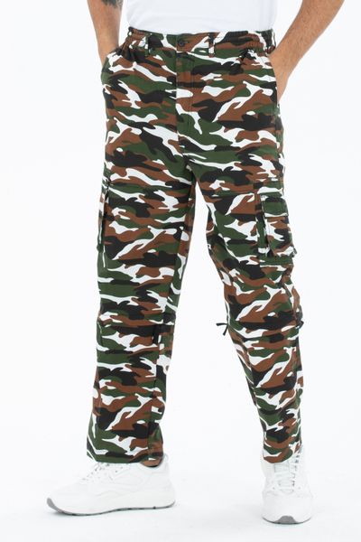 Kendindza Collection Cargohose Zipp Off Cargohose günstig online kaufen