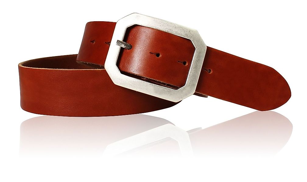 FRONHOFER Hüftgürtel 18516 (1-St) klassischer Ledergürtel günstig online kaufen