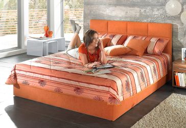 Westfalia Schlafkomfort Polsterbett mit Bettkasten günstig online kaufen