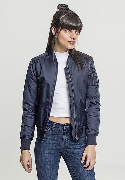 URBAN CLASSICS Outdoorjacke Ladies Basic Bomber Jacket Damen Bomber Jacke günstig online kaufen