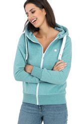 DEPROC Active Kapuzensweatjacke FinjaDC Damen Zip-Hoodie günstig online kaufen