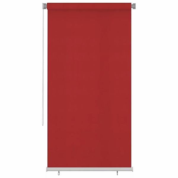 Vidaxl Außenrollo 120x230 Cm Rot Hdpe günstig online kaufen