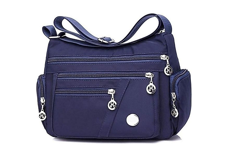 LuxusKollektion Messenger Bag Umhängetasche Nylon Antidiebstahl Crossbody E günstig online kaufen