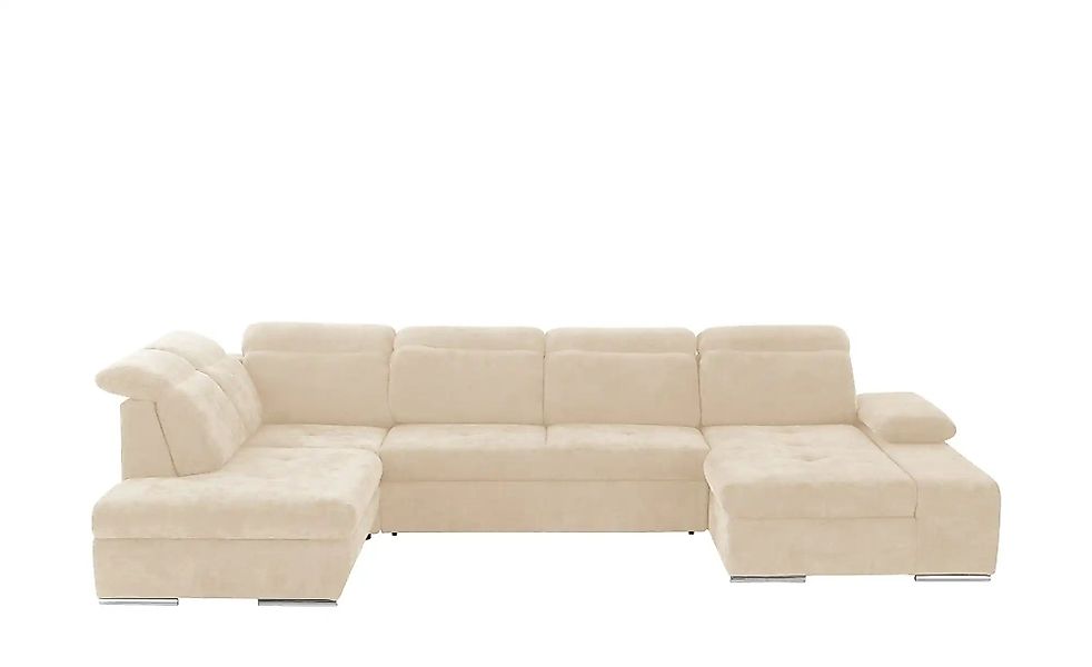 switch Wohnlandschaft  Avilla ¦ creme ¦ Maße (cm): B: 355 H: 86 T: 234.0 Po günstig online kaufen