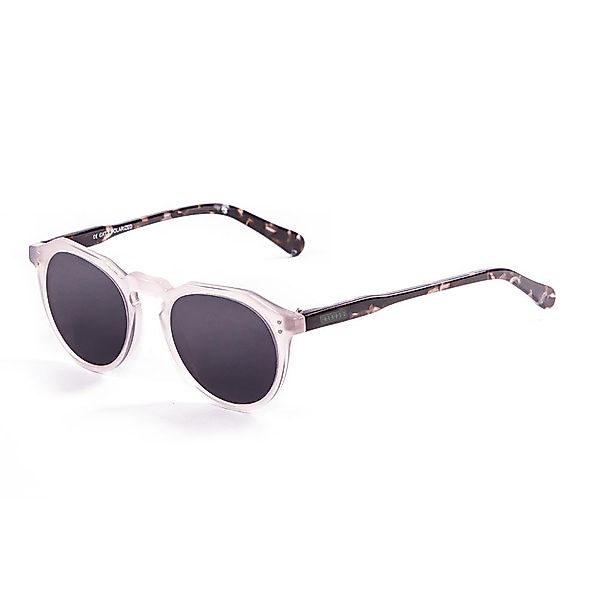 Lenoir Eyewear Paris Sonnenbrille Smoke/CAT3 White Transparent Frosted With günstig online kaufen
