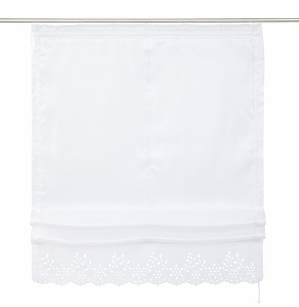 Home affaire Raffrollo "Neapel" mit Klettband günstig online kaufen