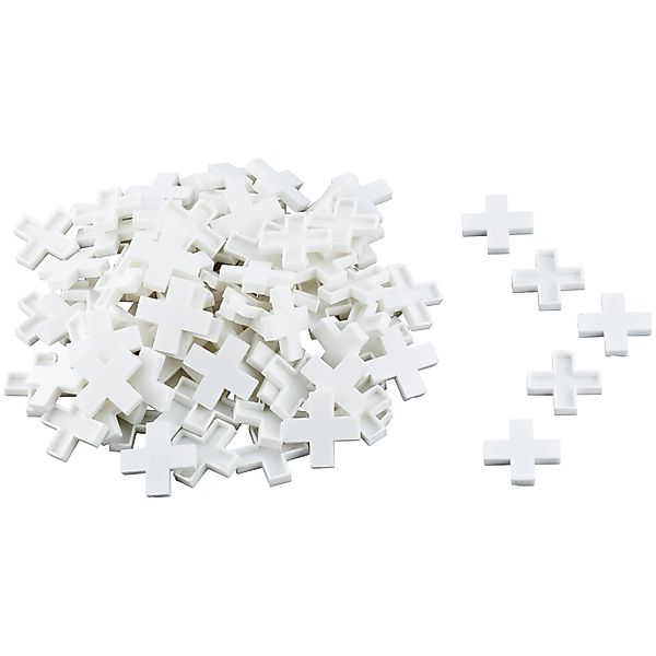 LUX-TOOLS Fliesenkreuze 10 mm Classic 100 Stück günstig online kaufen