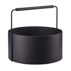 blomus Kaminofen-Erweiterungssegmet Blomus 67077 Holzkorb Kaminholzkorb günstig online kaufen