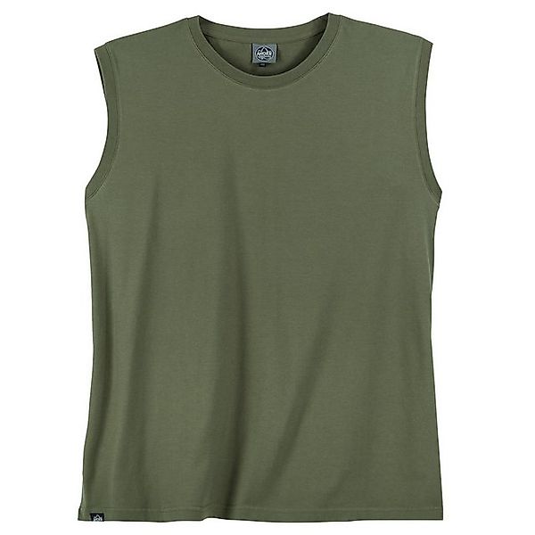 AHORN SPORTSWEAR Muscleshirt Basic Tank Top große Größen oliv Ahorn Sportsw günstig online kaufen