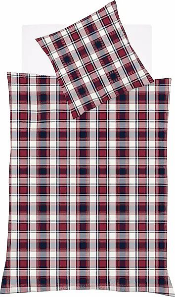 fleuresse Bettwäsche »Lech 4264« 3 Stk. tlg. Edelflanell, Baumwolle, in Gr. günstig online kaufen