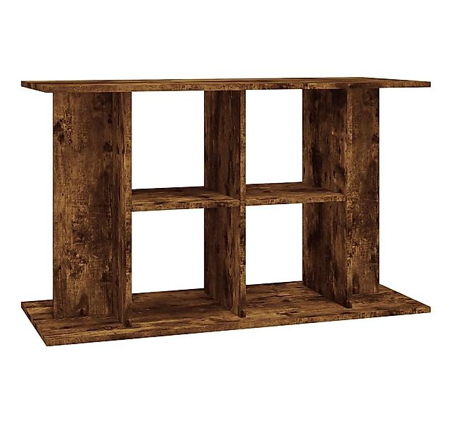 vidaXL Aquariumunterschrank Aquariumständer Räuchereiche 100x40x60 cm Holzw günstig online kaufen