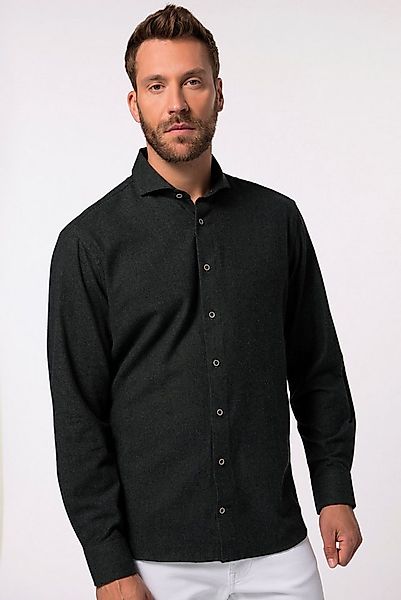 JP1880 Businesshemd Flanellhemd Langarm Hai-Kragen Comfort Fit günstig online kaufen