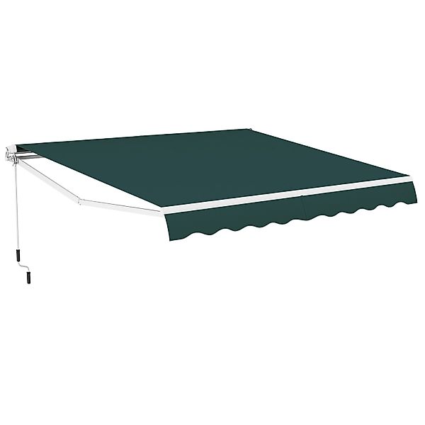 COSTWAY Gelenkarmmarkise 300x250cm mit Handkurbel, für günstig online kaufen