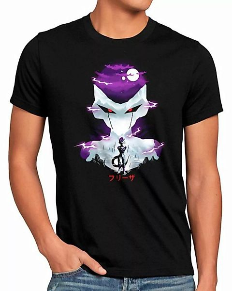 style3 Print-Shirt Herren T-Shirt Vicious Friesa super dragonball z gt song günstig online kaufen